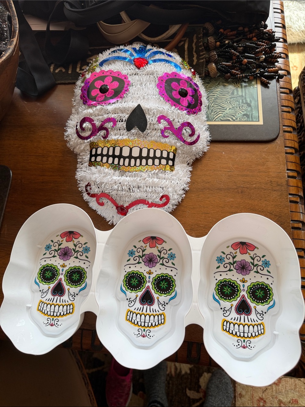 NWT Halloween Decorations
